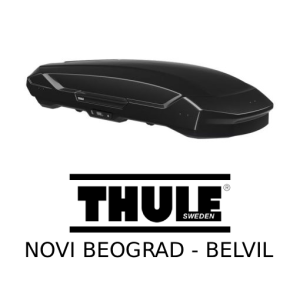 Thule motion 3 - L (450 litara) - Od 1.000 rsd/dan